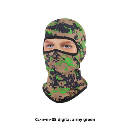 Face Mask Windproof Sunproof
