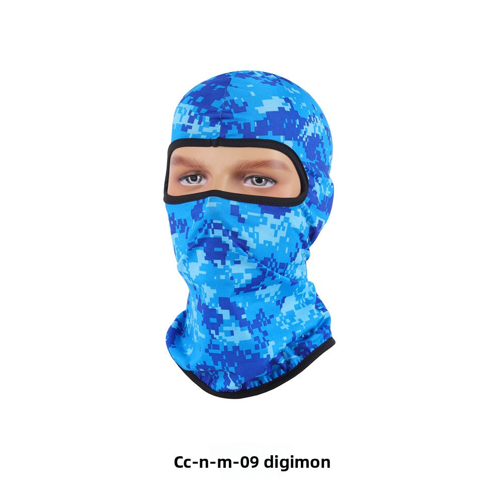 Face Mask Windproof Sunproof