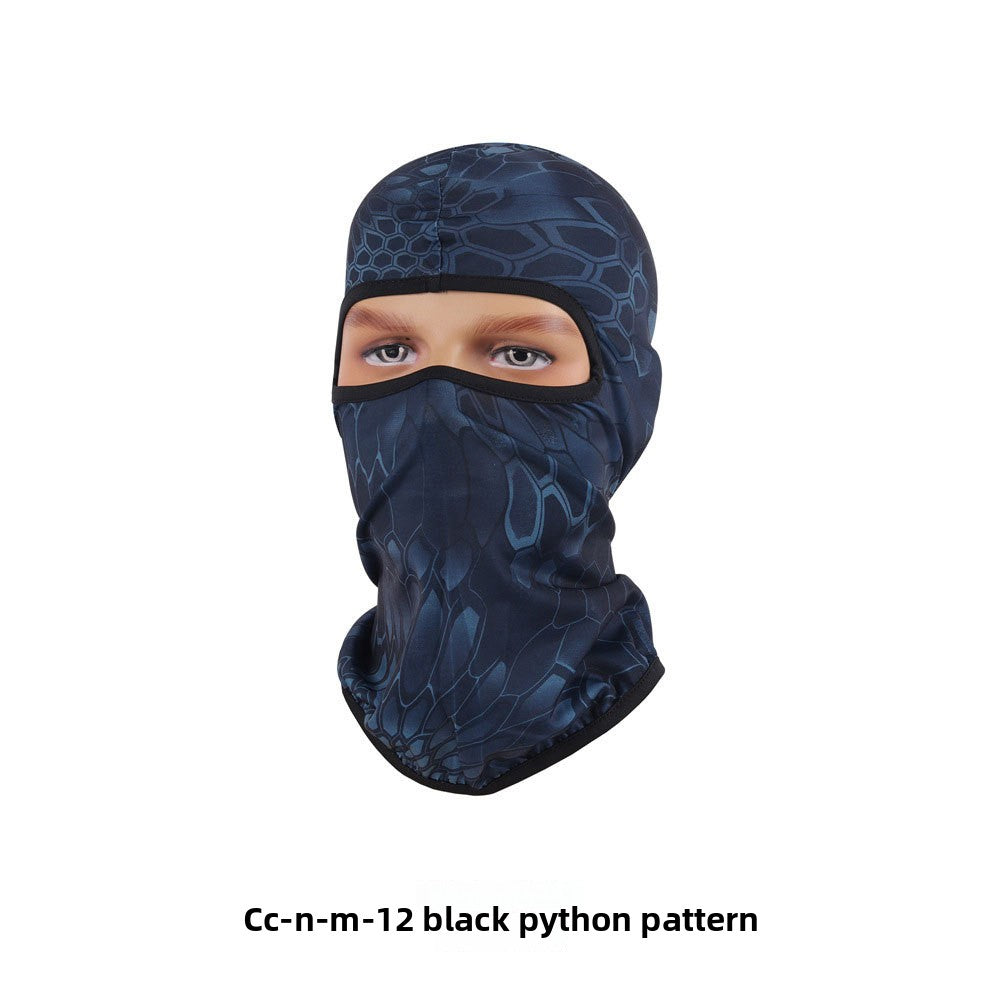 Face Mask Windproof Sunproof