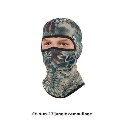 Face Mask Windproof Sunproof