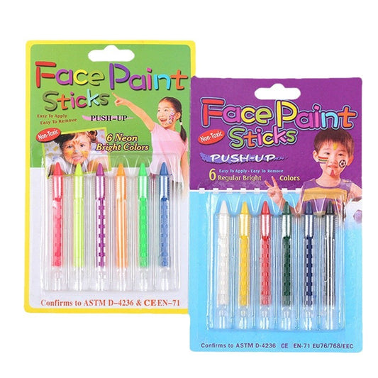 Face Paint Crayons
