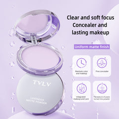 TVLV Lavender Matte Powder