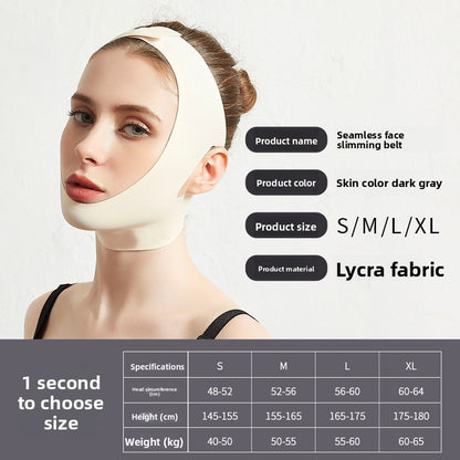 face shaping mask