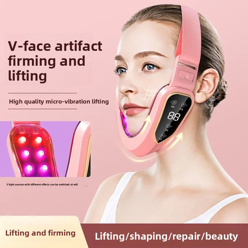 Face Slimming Massager with Vibration and Adjustable Modes