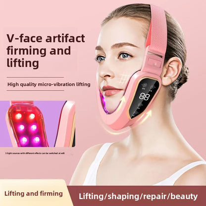 Face Slimming Massager with Vibration and Adjustable Modes