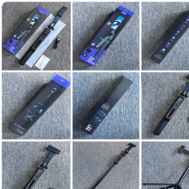 Face-tracking selfie stick