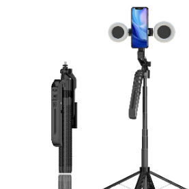 Face-tracking selfie stick