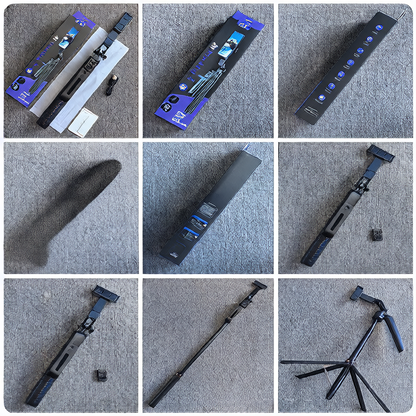 Face-tracking selfie stick