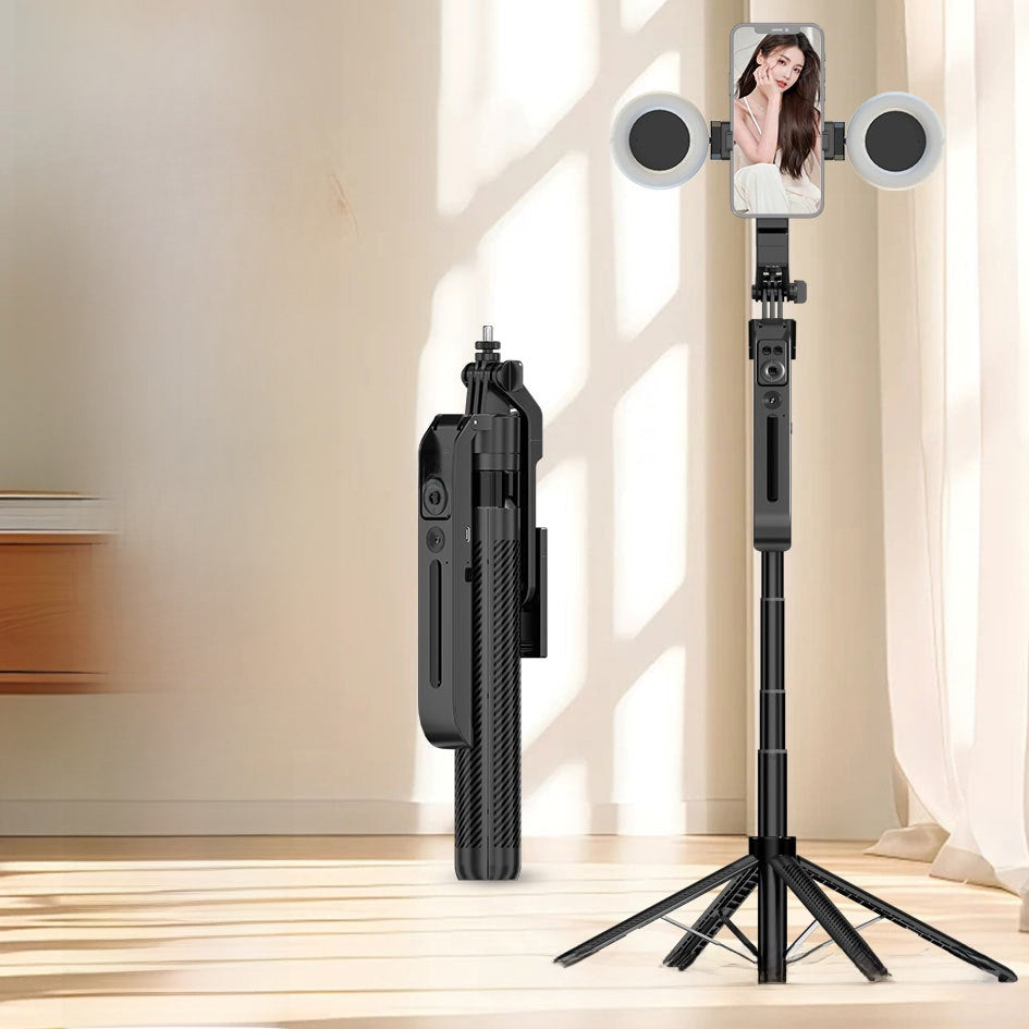 Face-tracking selfie stick