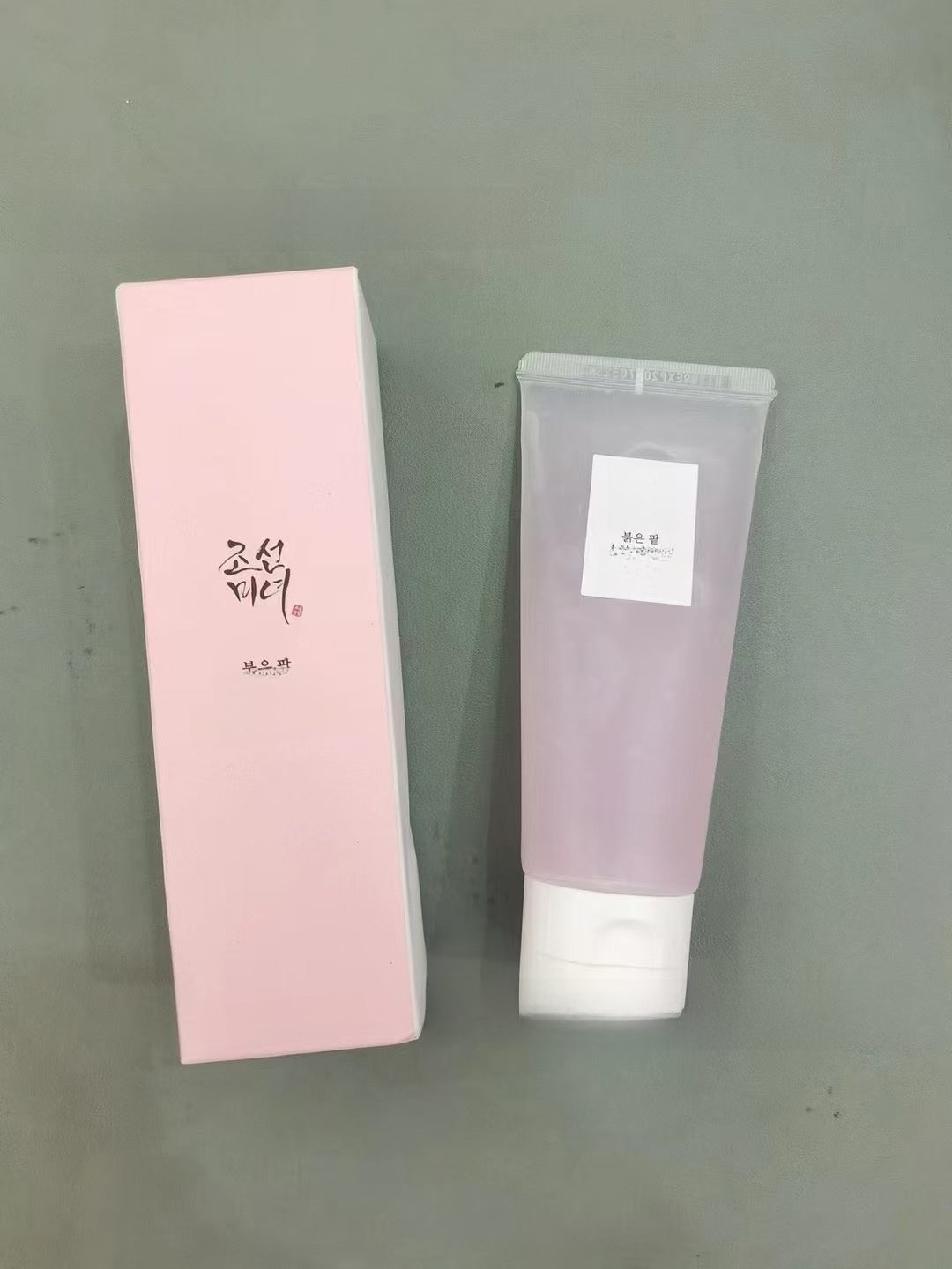face wash