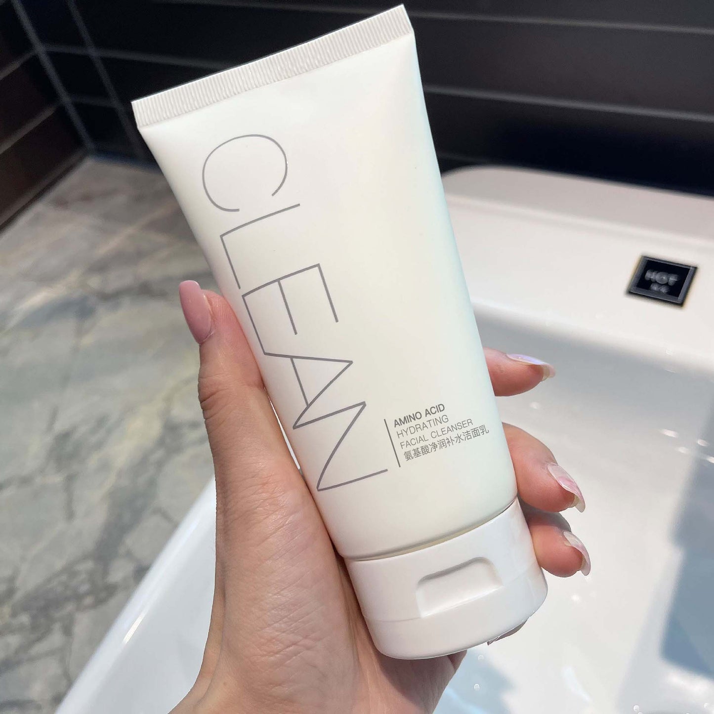 face wash