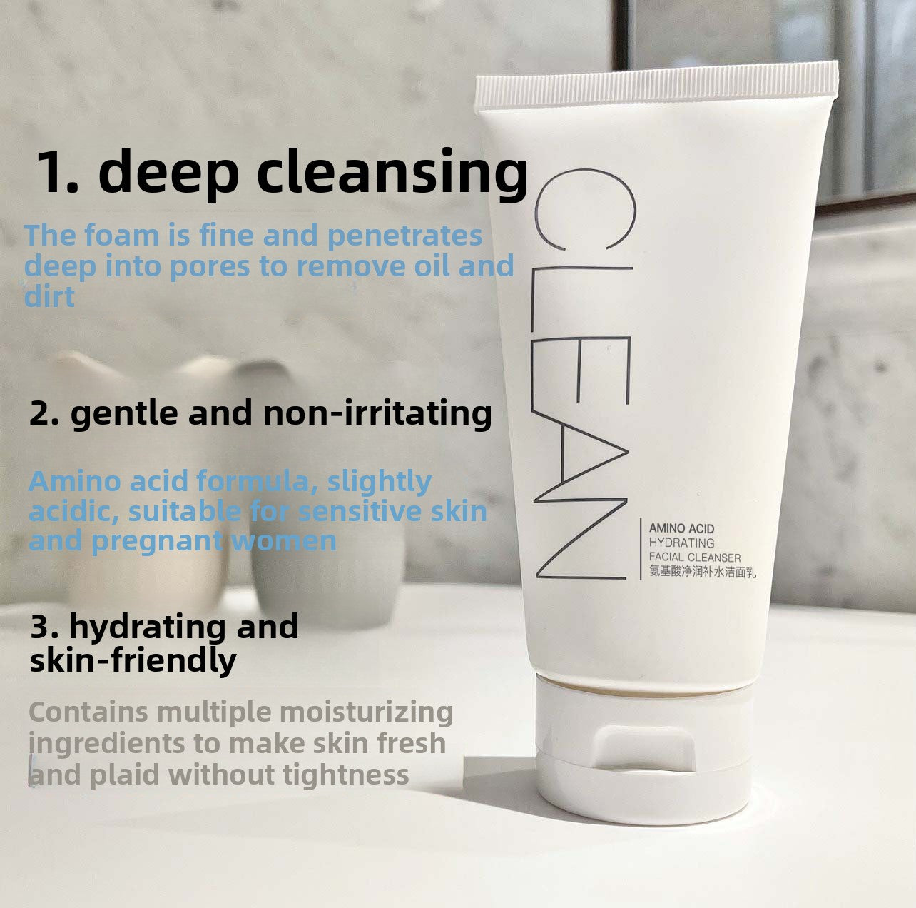 face wash