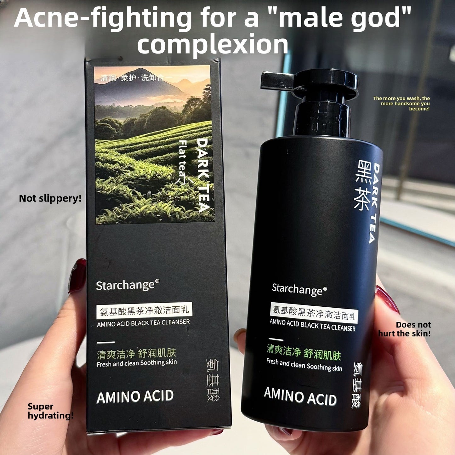 face wash