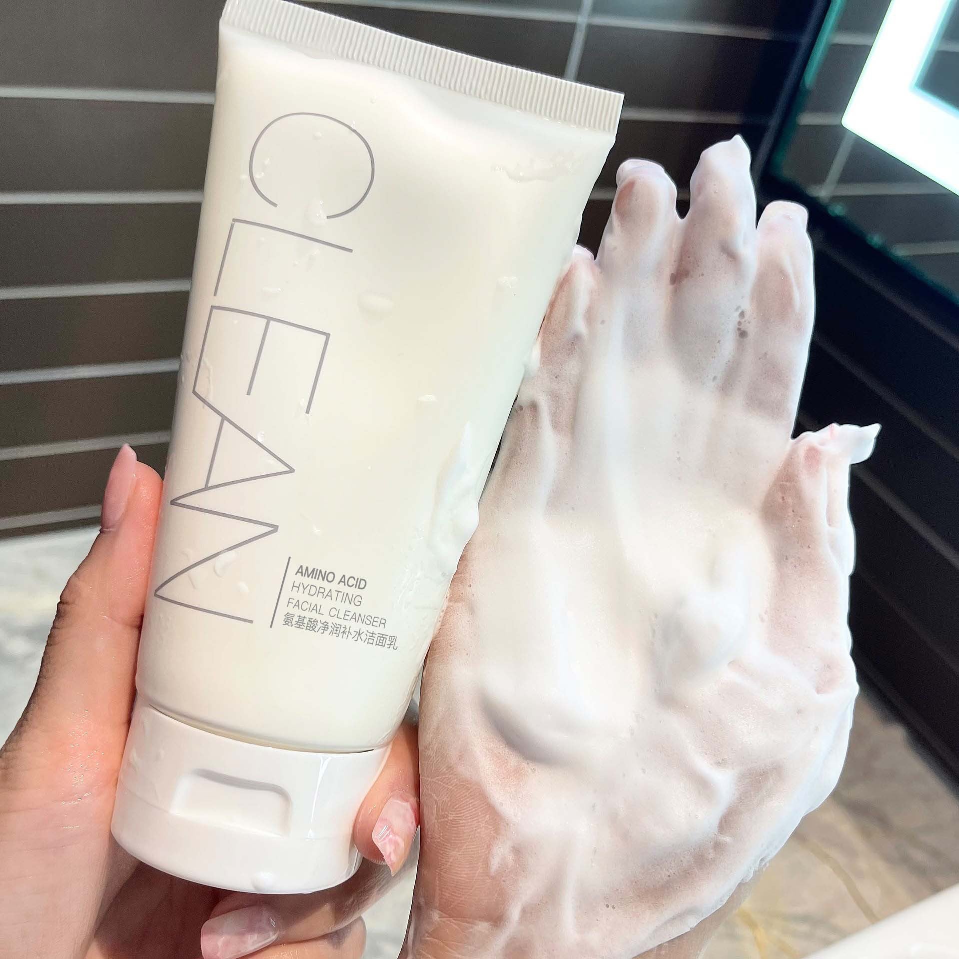 face wash