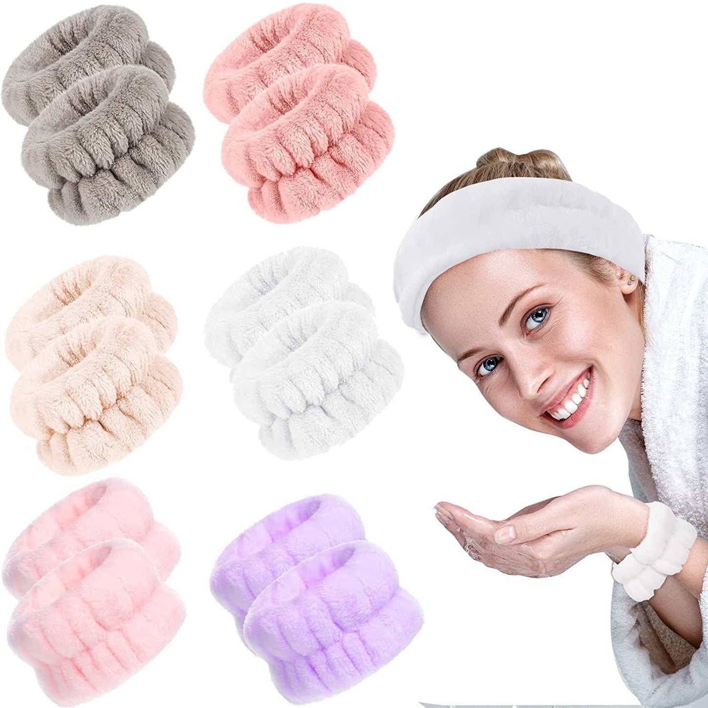 Face Wash Wristband Set