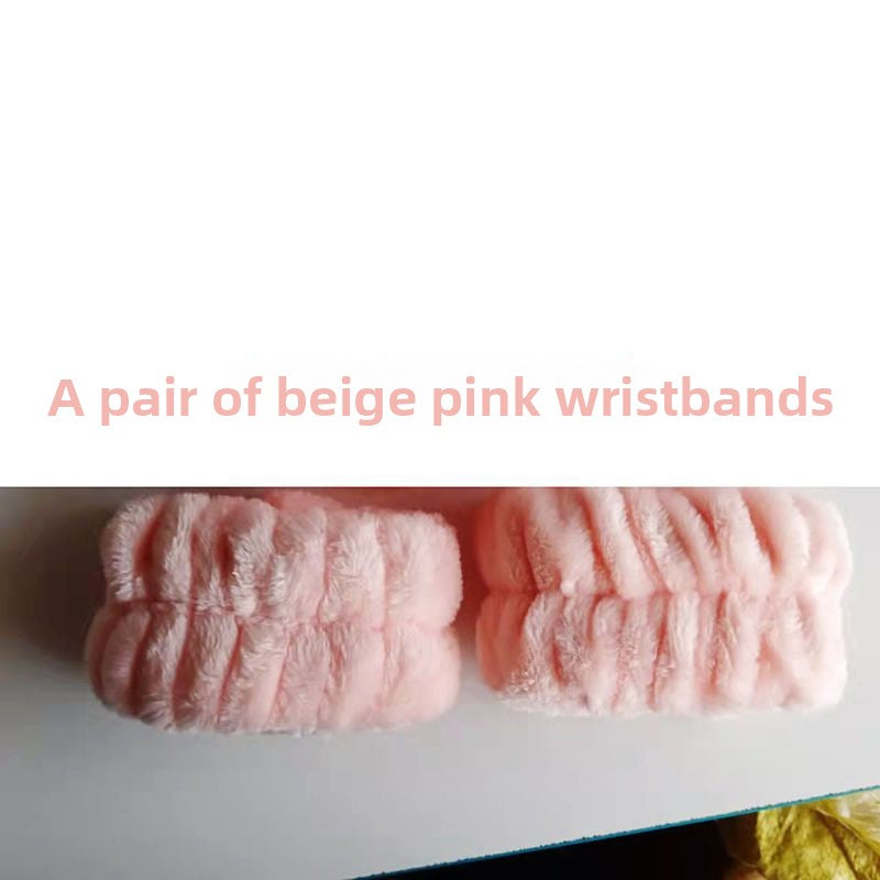 Face Wash Wristband Set