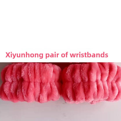 Face Wash Wristband Set