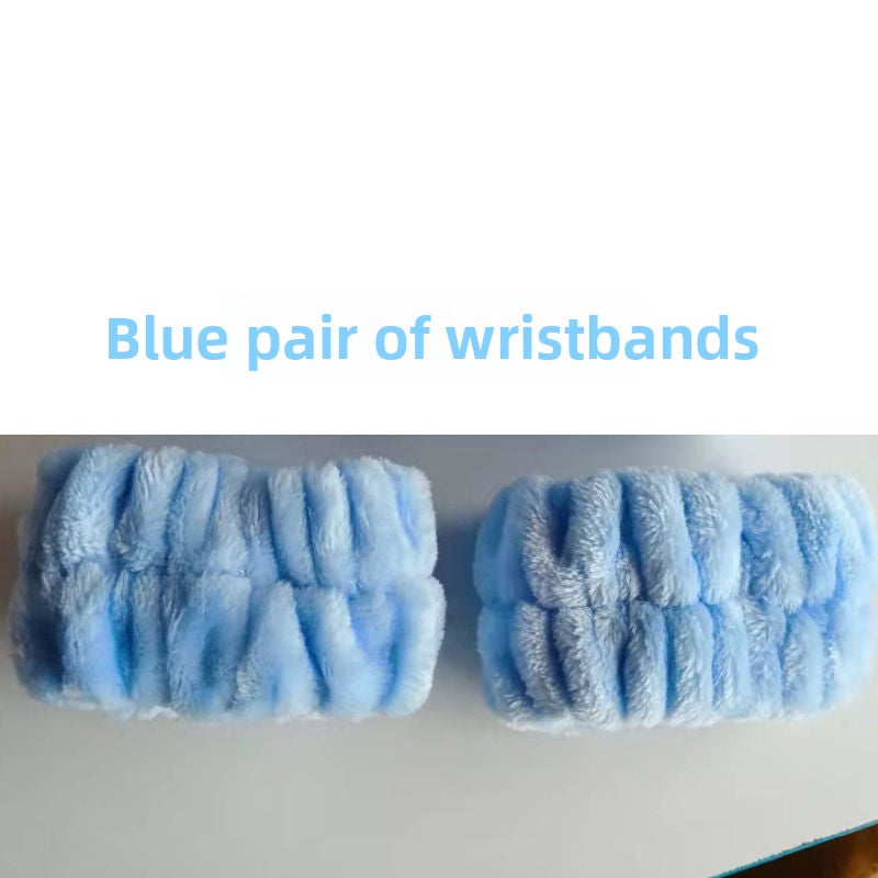 Face Wash Wristband Set