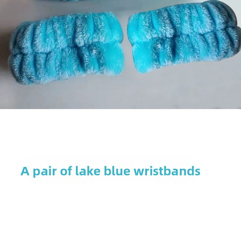 Face Wash Wristband Set