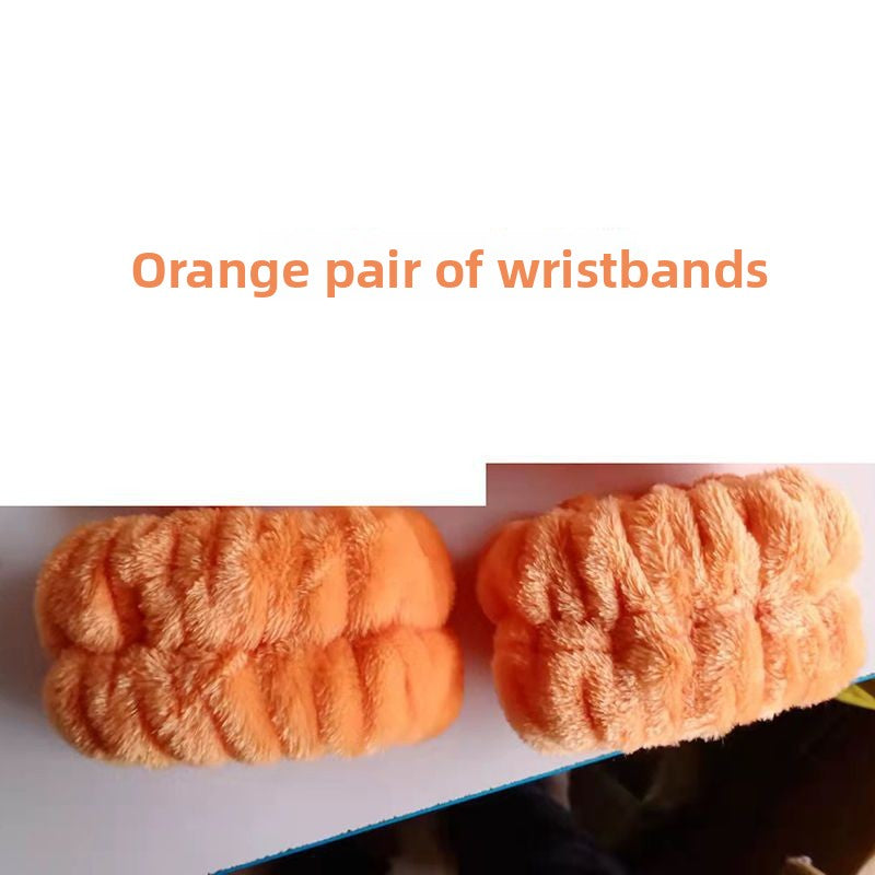 Face Wash Wristband Set