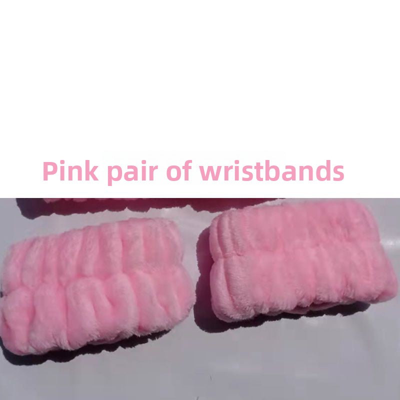 Face Wash Wristband Set