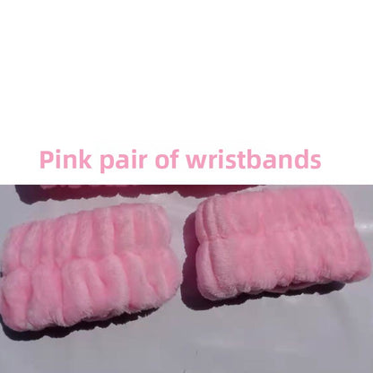 Face Wash Wristband Set