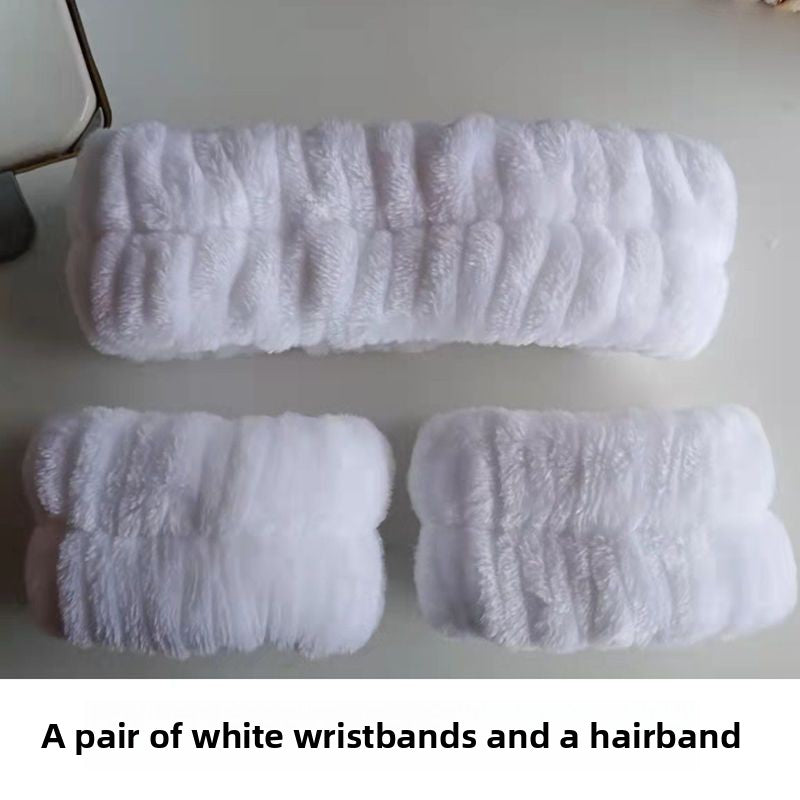 Face Wash Wristband Set