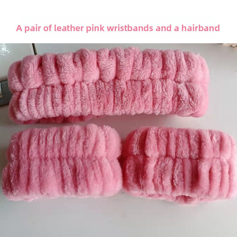 Face Wash Wristband Set