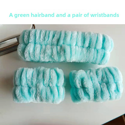 Face Wash Wristband Set