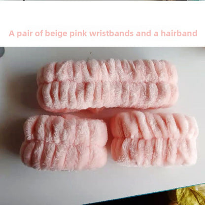 Face Wash Wristband Set