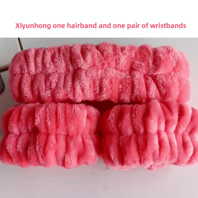 Face Wash Wristband Set