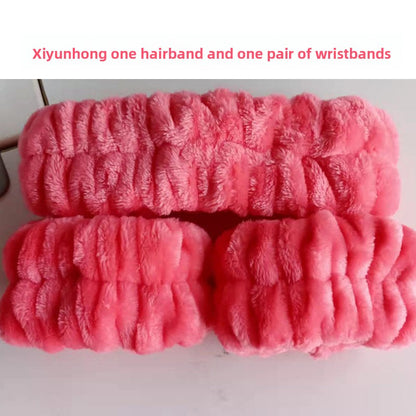 Face Wash Wristband Set