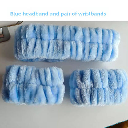 Face Wash Wristband Set