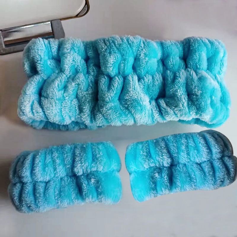 Face Wash Wristband Set