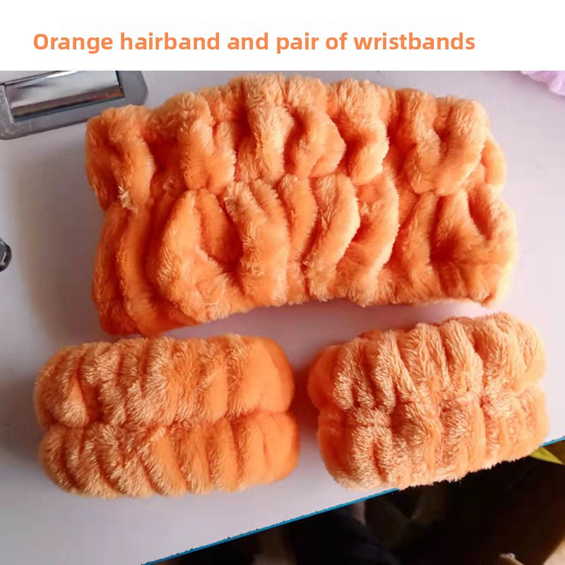 Face Wash Wristband Set