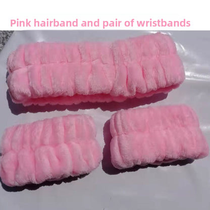 Face Wash Wristband Set