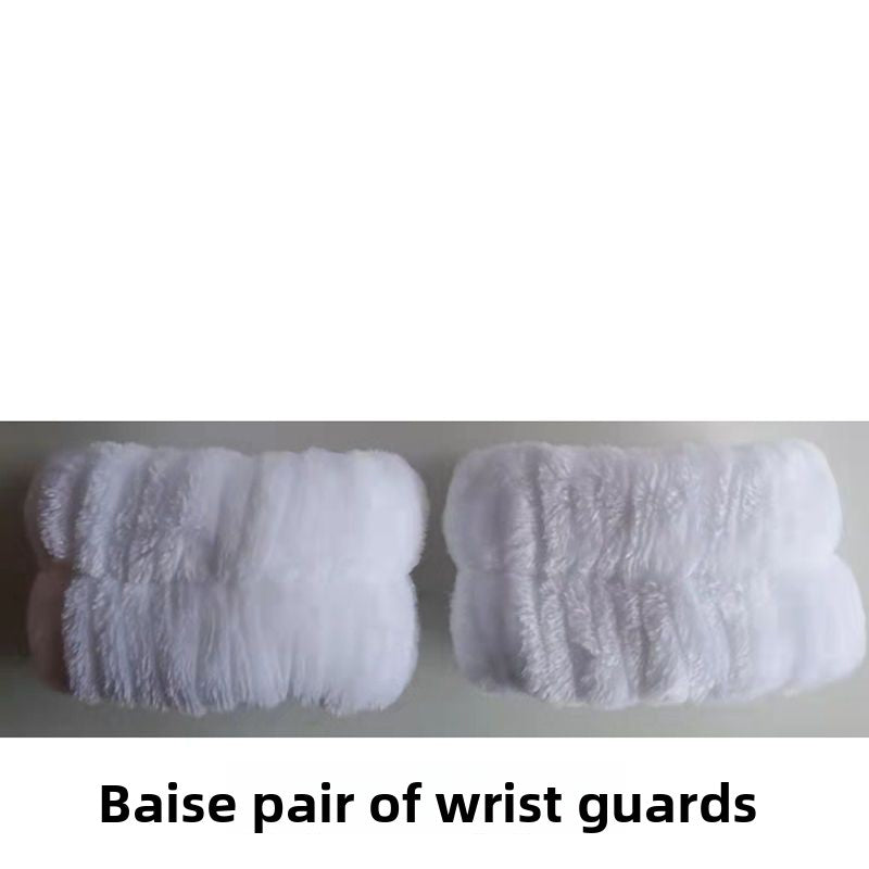 Face Wash Wristband Set