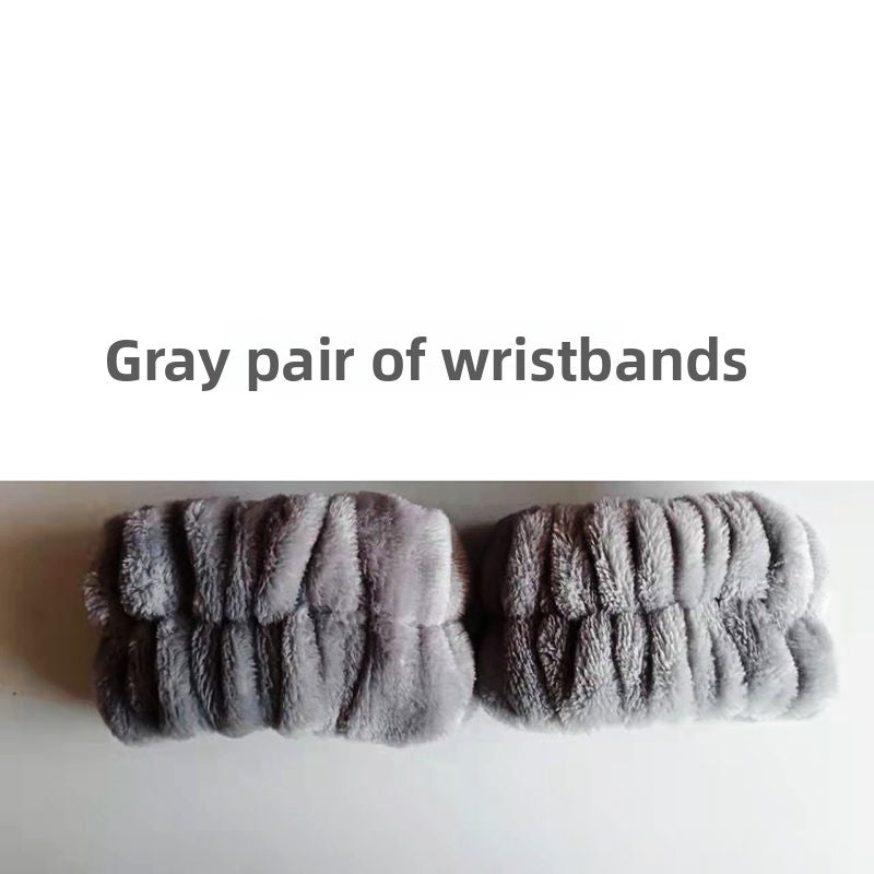 Face Wash Wristband Set