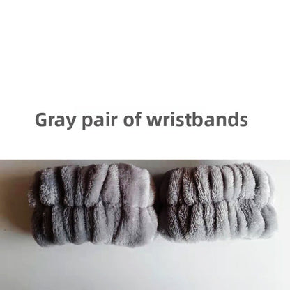Face Wash Wristband Set