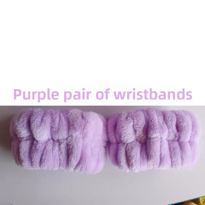 Face Wash Wristband Set