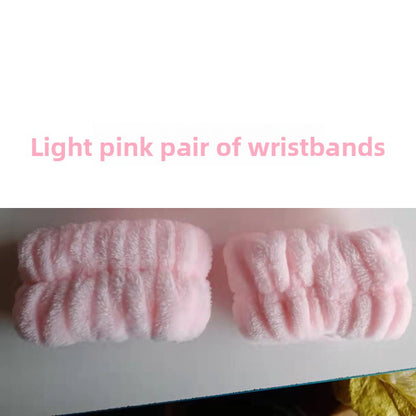 Face Wash Wristband Set