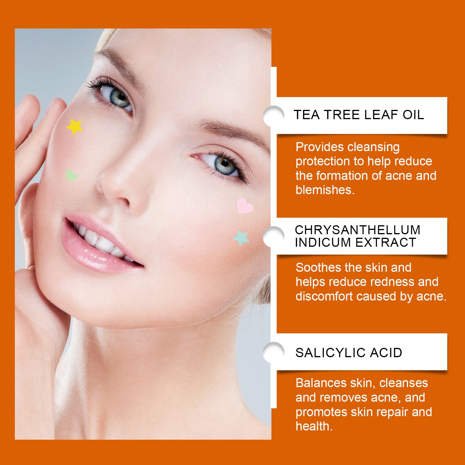 Facial acne patch