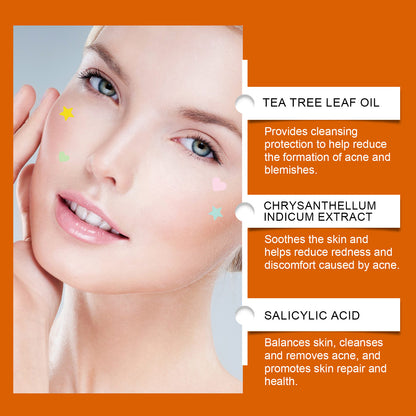 Facial acne patch