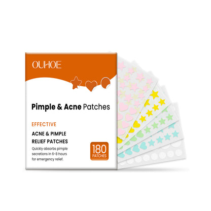 Facial acne patch