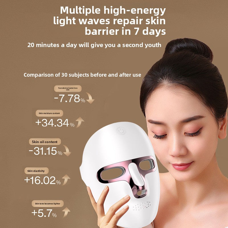 Facial acne removal mask