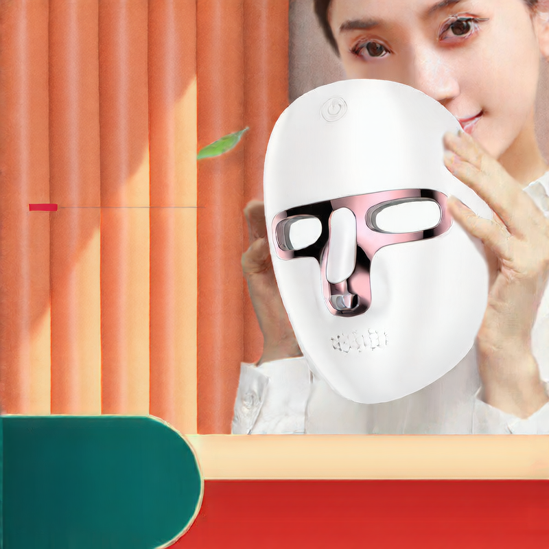 Facial acne removal mask