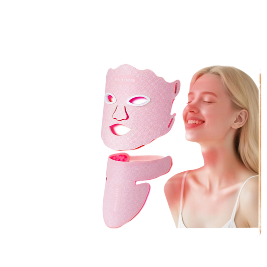Facial and neck mask