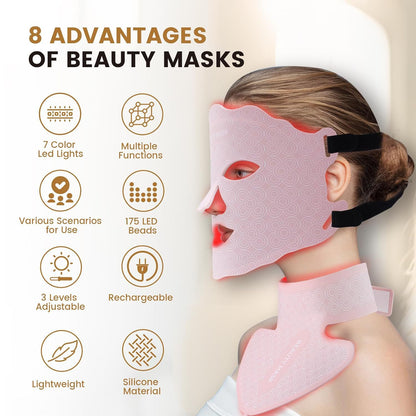 Facial and neck mask