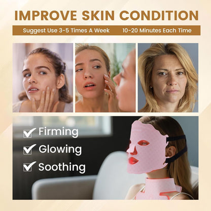 Facial and neck mask