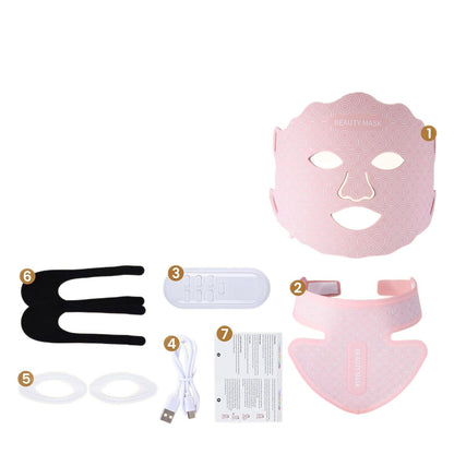 Facial and neck mask